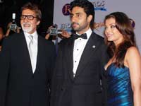 amitabh, Abhishek and Aishwarya amitabh, Abhishek and Aishwarya