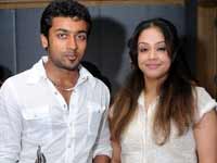 Surya and Jothika Surya and Jothika