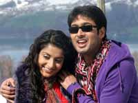 Uday Kiran and Meera Jasmine Uday Kiran and Meera Jasmine