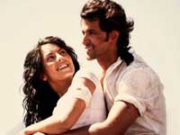 Barbara Mori and Hrithik Roshan Barbara Mori and Hrithik Roshan
