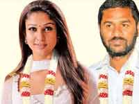 Prabhudeva with Nayanthara Prabhudeva with Nayanthara