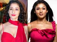Manisha Koirala and Nayantara Manisha Koirala and Nayantara