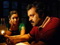 Suresh Gopi and Mithra Suresh Gopi and Mithra