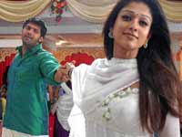 Nayantara and Arya Nayantara and Arya