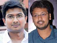 Udhayanidhi Stalin and Dayanidhi Azhagiri Udhayanidhi Stalin and Dayanidhi Azhagiri