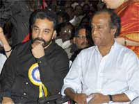 Rajini and Kamal Rajini and Kamal