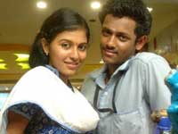 Anjali and Magesh Anjali and Magesh