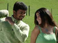 Vijay and Genelia Vijay and Genelia