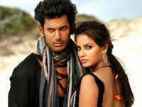 Vishal and Neetu Chandra Vishal and Neetu Chandra