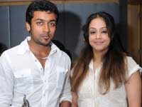 Surya and Jyothika Surya and Jyothika