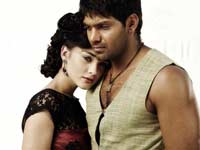 Amy Jackson and Arya Amy Jackson and Arya