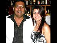 Prakash Raj with Pony Verma Prakash Raj with Pony Verma
