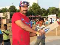 Cricket match for Patta Patti movie Cricket match for Patta Patti movie