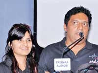 Pony Varma and Prakash Raj Pony Varma and Prakash Raj