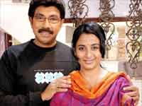 Sathyaraj and Anu Sathyaraj and Anu
