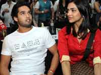 Siddharth Mallya and Deepika Siddharth Mallya and Deepika