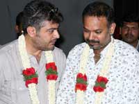Ajith Kumar and Venkat Prabhu Ajith Kumar and Venkat Prabhu