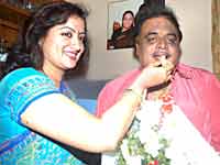 Sumalatha and Ambarish Sumalatha and Ambarish