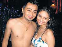 Dimpy Mahajan's swim suit photos released on Net Dimpy Mahajan's swim suit photos released on Net
