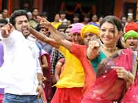 Junior NTR and Kajal Agarwal Junior NTR and Kajal Agarwal