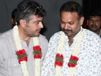 Ajith Kumar and Venkat Prabhu Ajith Kumar and Venkat Prabhu