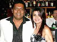 Prakash Raj with Pony Verma Prakash Raj with Pony Verma