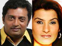 Prakash Raj with Pony Verma Prakash Raj with Pony Verma