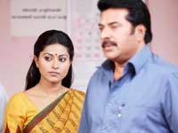 Mammootty and Sneha Mammootty and Sneha