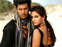 Vishal and Neetu Chandra Vishal and Neetu Chandra