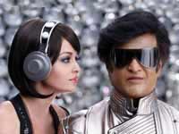 Aishwarya Rai and Rajini Aishwarya Rai and Rajini