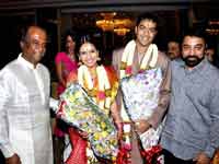 Rajini, Soundarya, Ashwin and Kamal Rajini, Soundarya, Ashwin and Kamal
