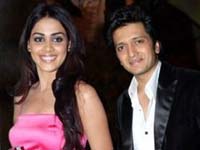 Genelia with Rithesh Genelia with Rithesh
