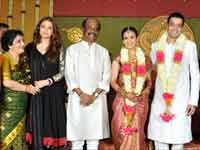 Rajnini's Daughter's Marriage Rajnini's Daughter's Marriage