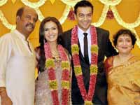 Rajinikanth Soundarya Marriage Rajinikanth Soundarya Marriage