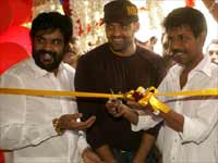 Bala inaugurates RK's 'Vaanga Saappidalam' Bala inaugurates RK's 'Vaanga Saappidalam'