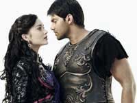 Amy Jackson and Arya Amy Jackson and Arya