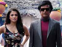 Aishwarya Rai and Rajini Aishwarya Rai and Rajini