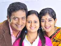 Prakash Rai, Amoolya and Sithara Prakash Rai, Amoolya and Sithara