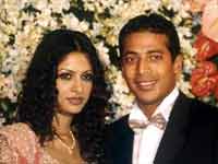 Shweta Jaishankar with Mahesh Shweta Jaishankar with Mahesh