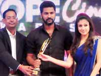 Nayanthara and Prabhu Deva Best Couple of The year Nayanthara and Prabhu Deva Best Couple of The year