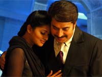 Sneha and Mammootty Sneha and Mammootty