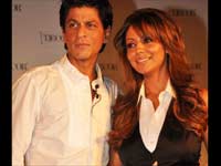 Shahrukh Khan and Gauri Shahrukh Khan and Gauri
