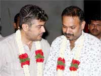 Ajith Kumar and Venkat Prabhu Ajith Kumar and Venkat Prabhu