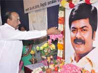 Nadigar Sangam pays homage to Murali Nadigar Sangam pays homage to Murali