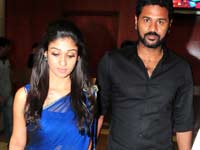 Nayanthara and Prabhu Deva Nayanthara and Prabhu Deva