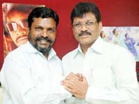 Thirumavalavan and Kaja Maideen Thirumavalavan and Kaja Maideen