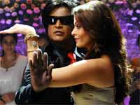 Rajini and Aishwarya Rajini and Aishwarya