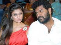 Nayanthara with Prabhu Deva Nayanthara with Prabhu Deva