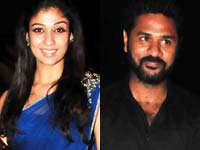 Nayanthara and Prabhu Deva Nayanthara and Prabhu Deva