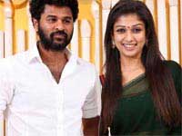 Prabhudeva with Nayanthara Prabhudeva with Nayanthara